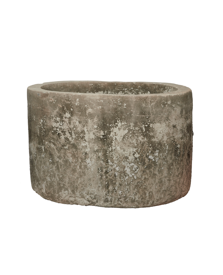 Limestone Trough - Round