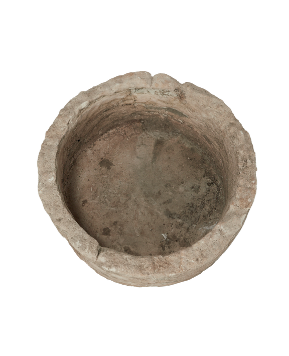 Limestone Trough - Round