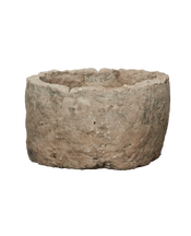 Limestone Trough - Round