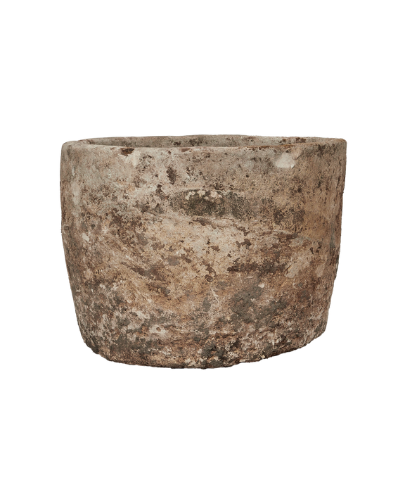 Limestone Trough - Round