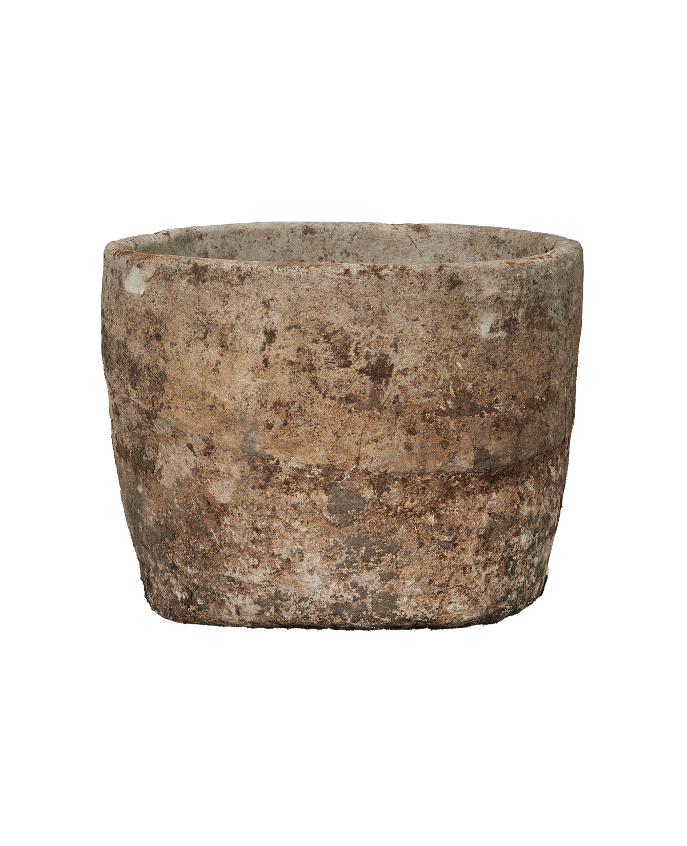 Vintage Limestone Trough - Round from Indonesia - Planters, Fountains, & Water Features