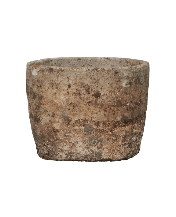 Limestone Trough - Round