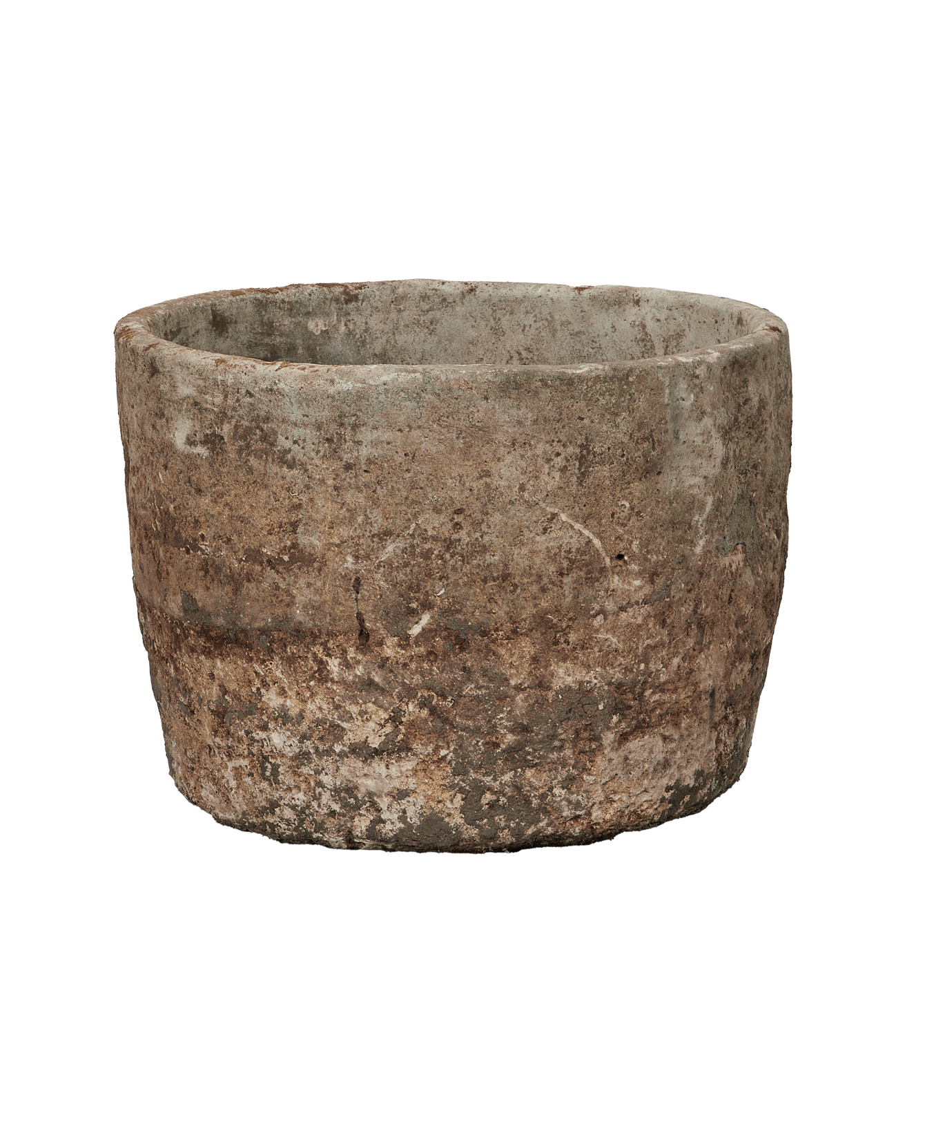 Vintage Limestone Trough - Round from Indonesia - Planters, Fountains, & Water Features