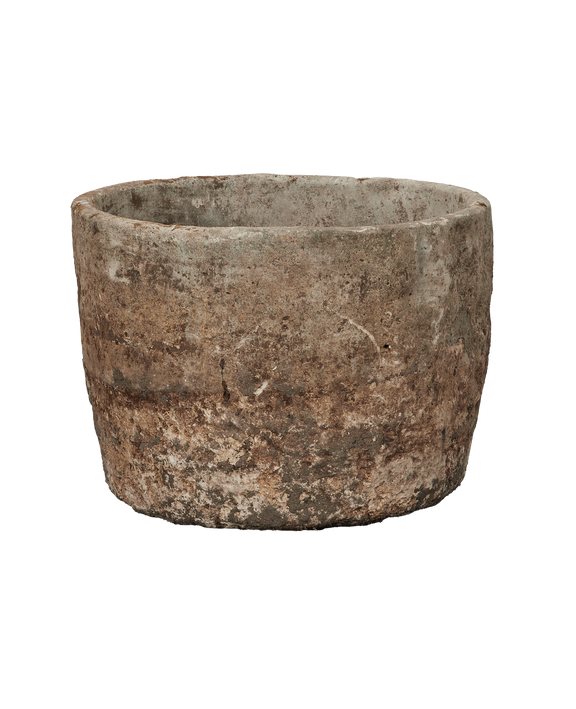 Limestone Trough - Round