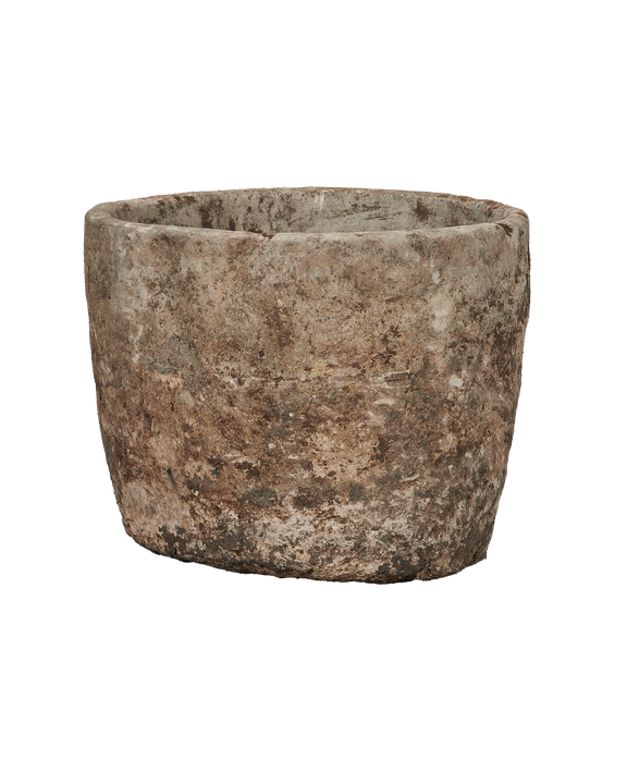 Limestone Trough - Round