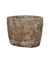 Limestone Trough - Round