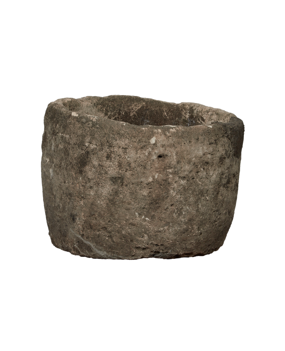 Limestone Trough - Round