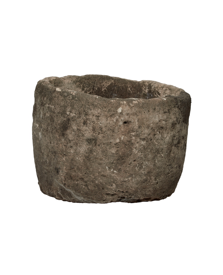 Limestone Trough - Round