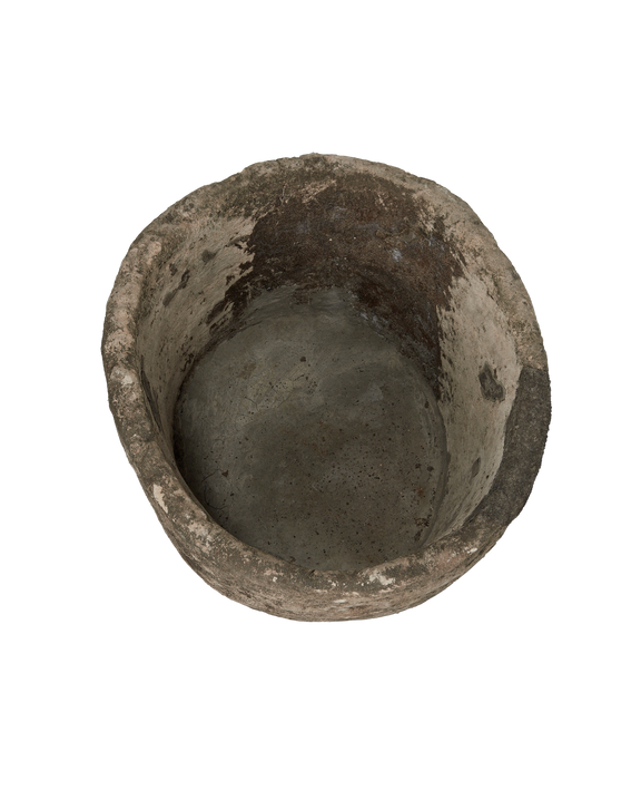 Limestone Trough - Round