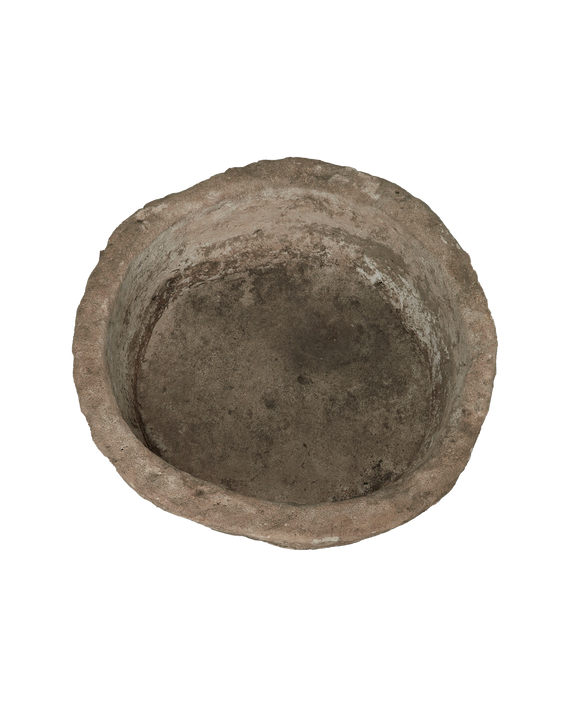 Limestone Trough - Round