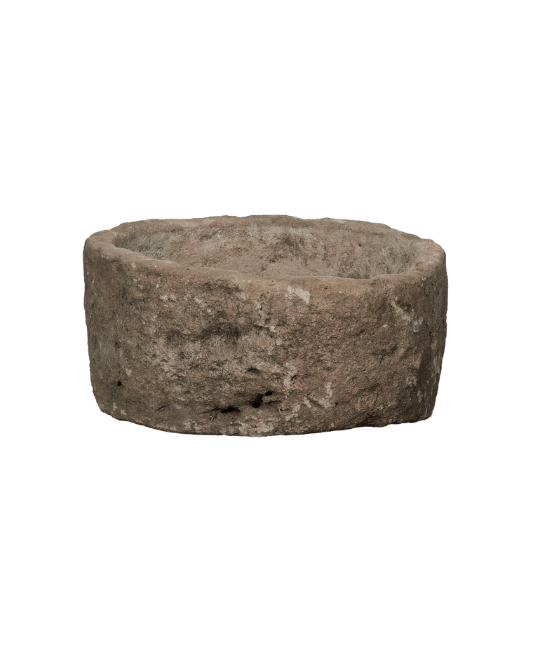 Limestone Trough - Round