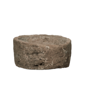 Limestone Trough - Round