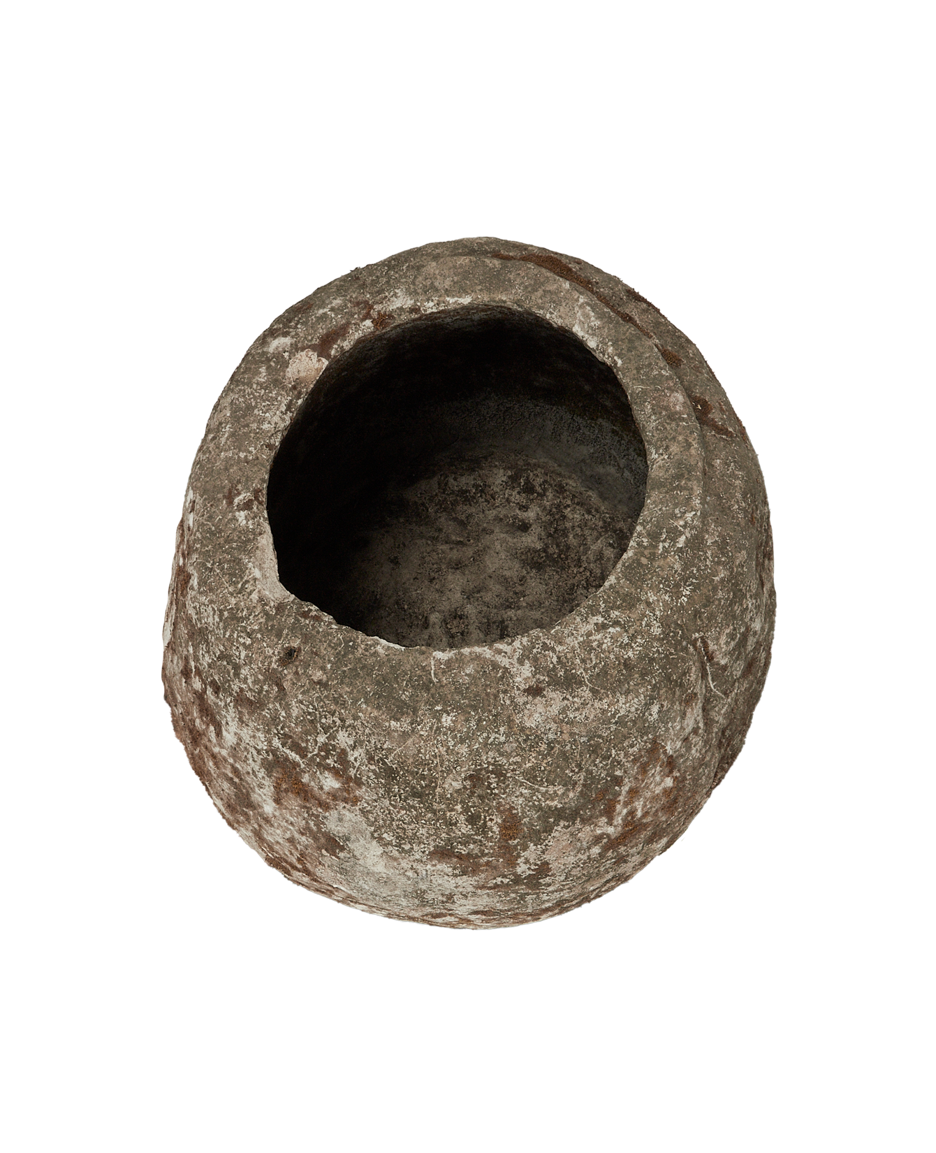 Vintage Limestone Trough - Pot from Indonesia - Planters, Fountains, & Water Features