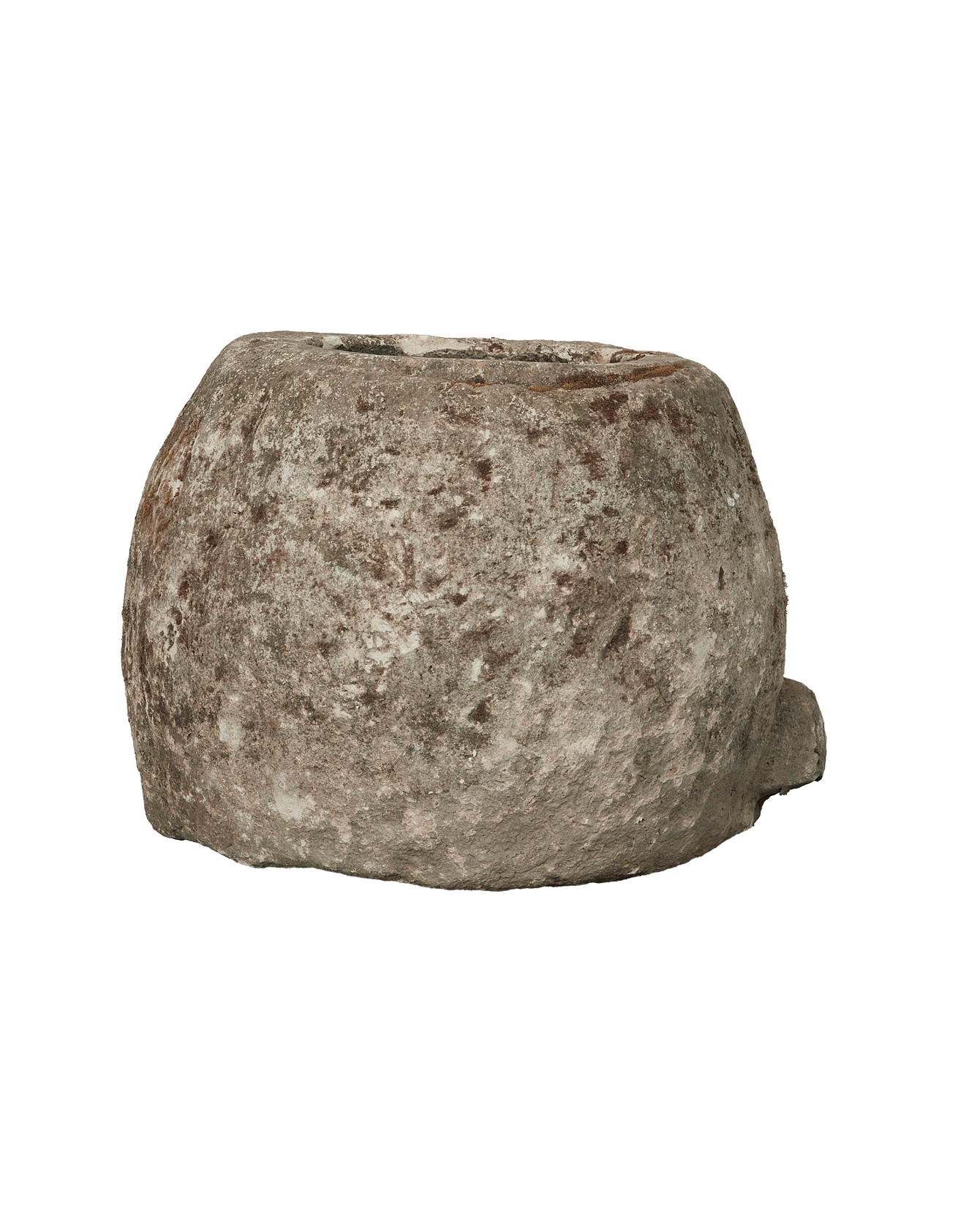 Vintage Limestone Trough - Pot from Indonesia - Planters, Fountains, & Water Features