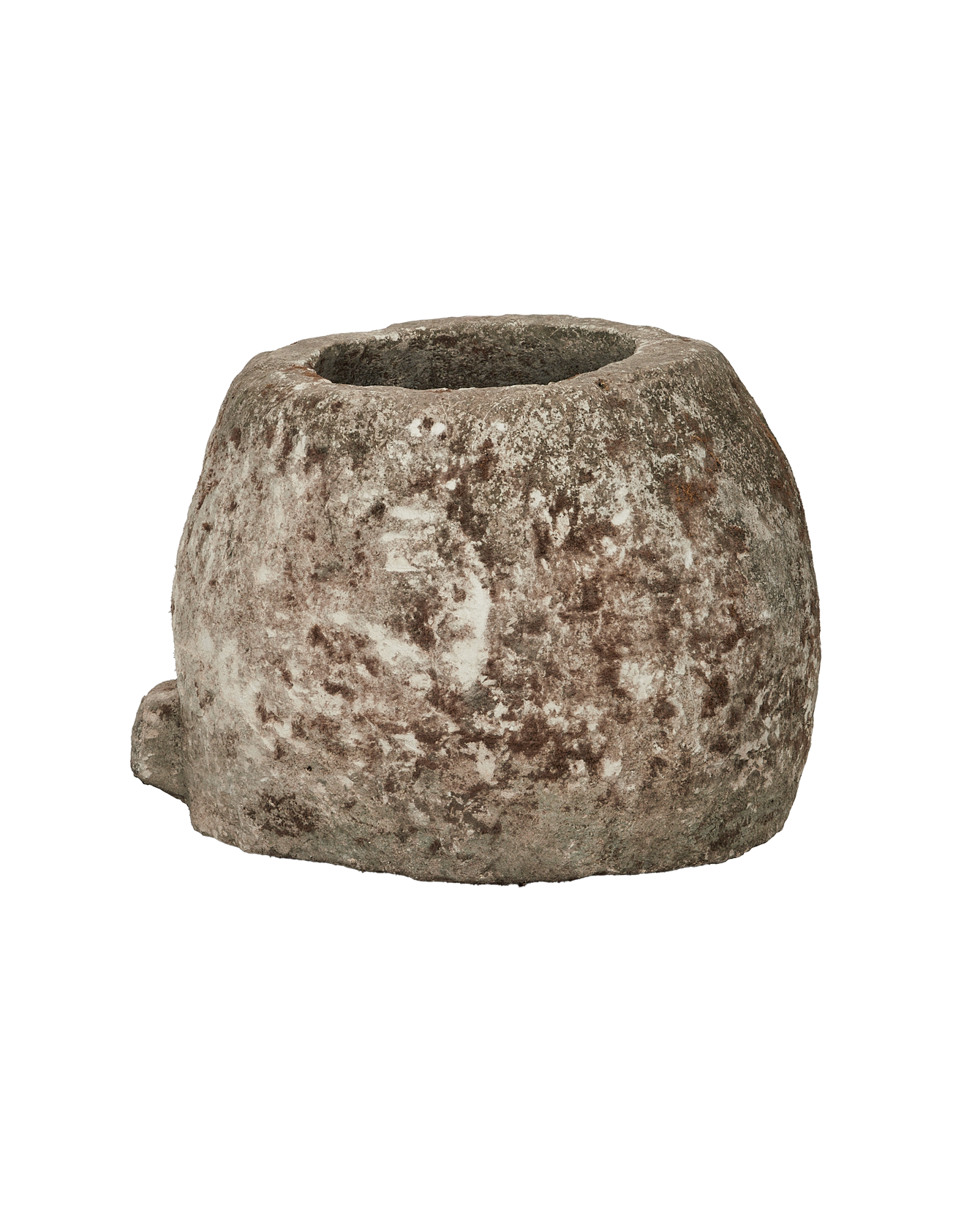 Vintage Limestone Trough - Pot from Indonesia - Planters, Fountains, & Water Features