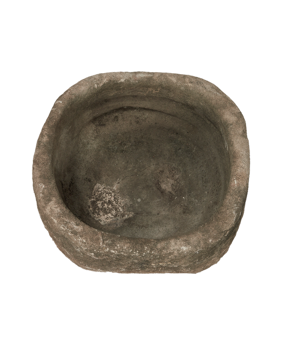 Limestone Trough - Round