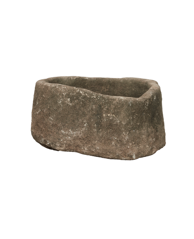 Limestone Trough - Round