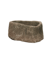 Limestone Trough - Round
