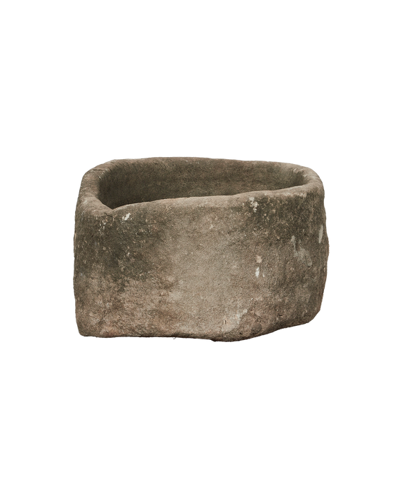 Limestone Trough - Round