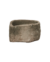 Limestone Trough - Round