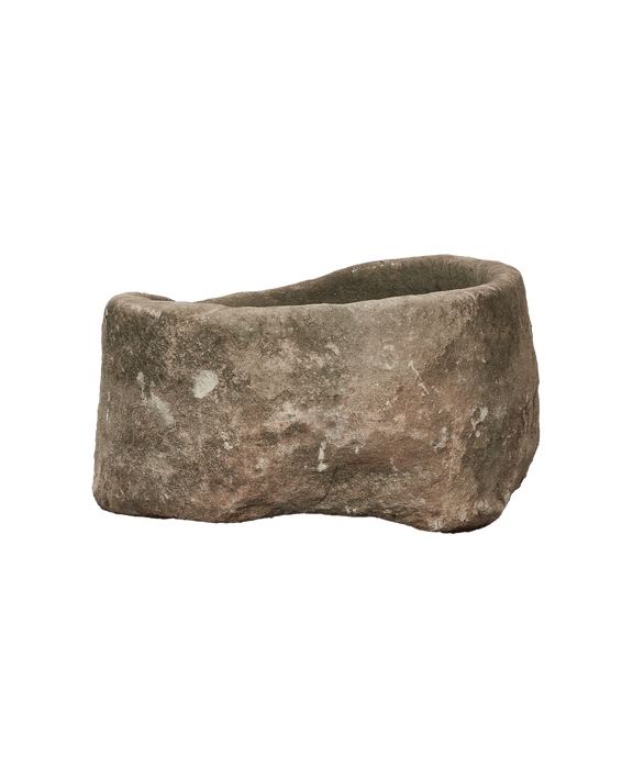 Limestone Trough - Round