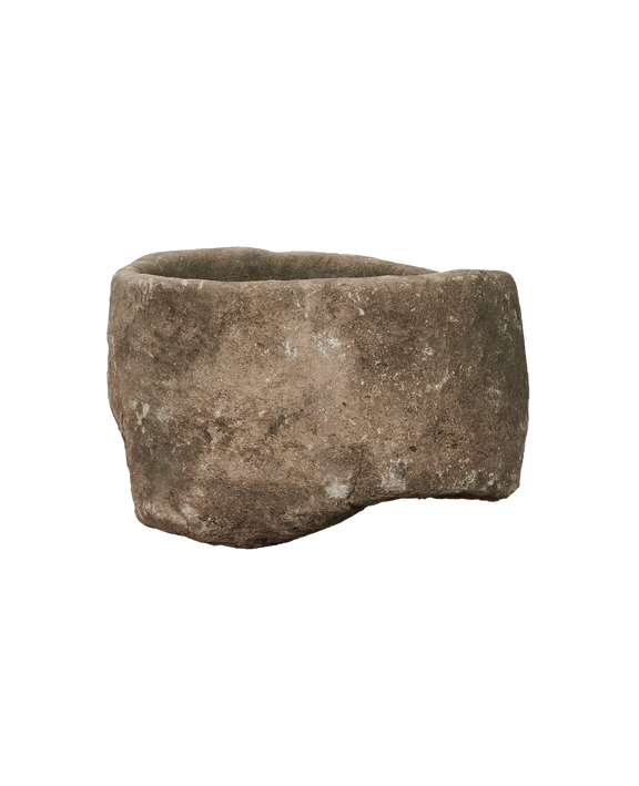 Limestone Trough - Round