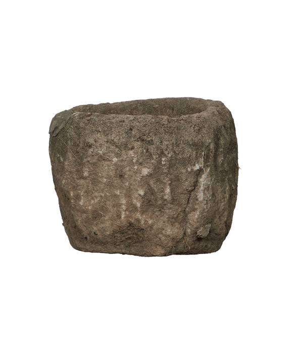 Limestone Trough - Round