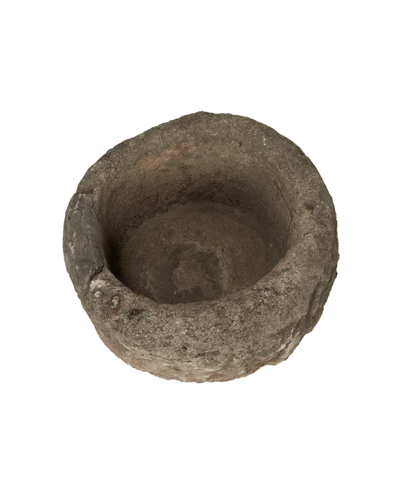 Limestone Trough - Round