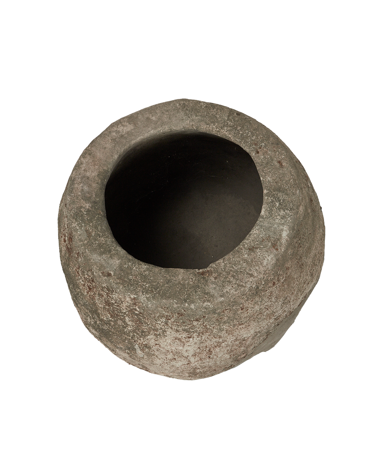 Vintage Limestone Trough - Pot from Indonesia - Planters, Fountains, & Water Features