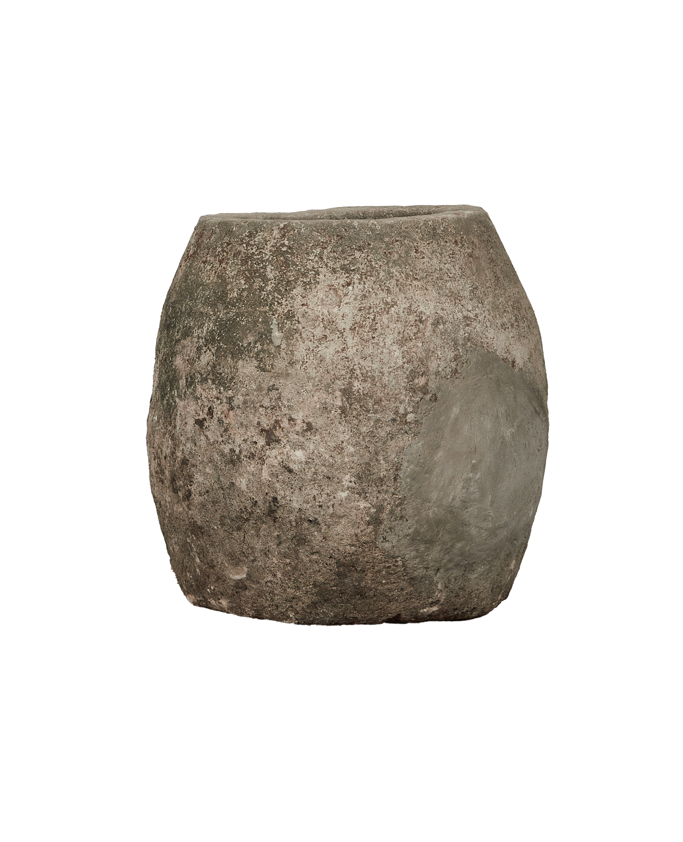 Vintage Limestone Trough - Pot from Indonesia - Planters, Fountains, & Water Features