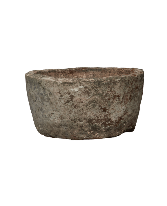 Limestone Trough - Round