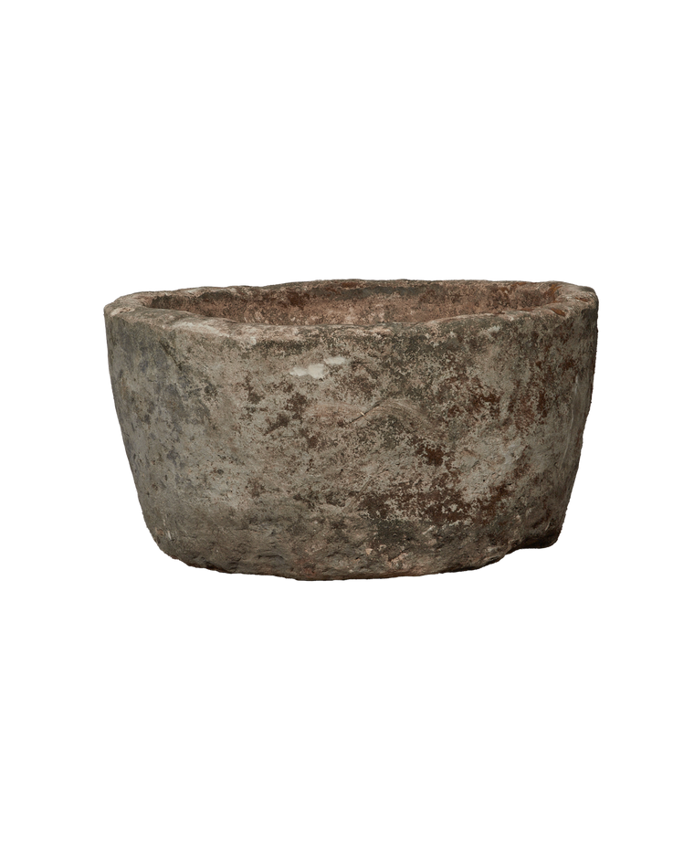 Limestone Trough - Round
