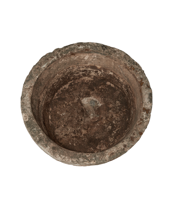 Limestone Trough - Round