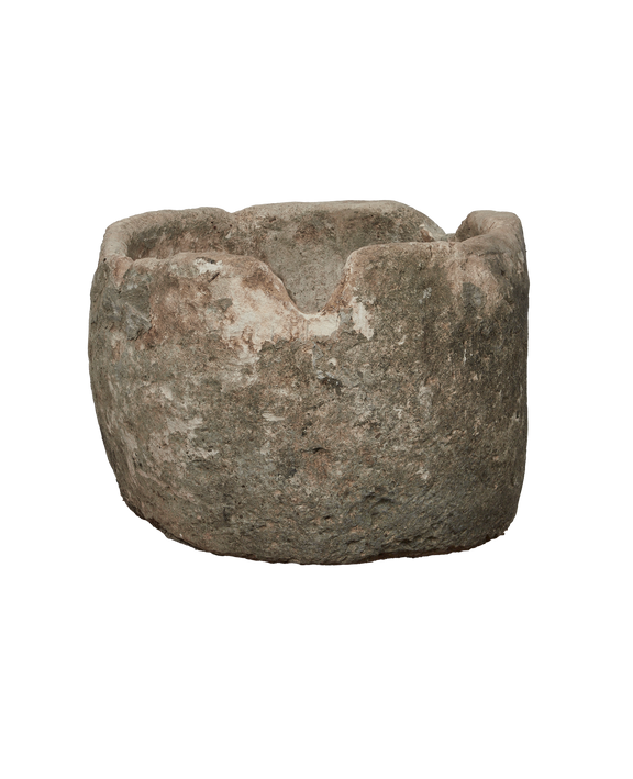 Limestone Trough - Round