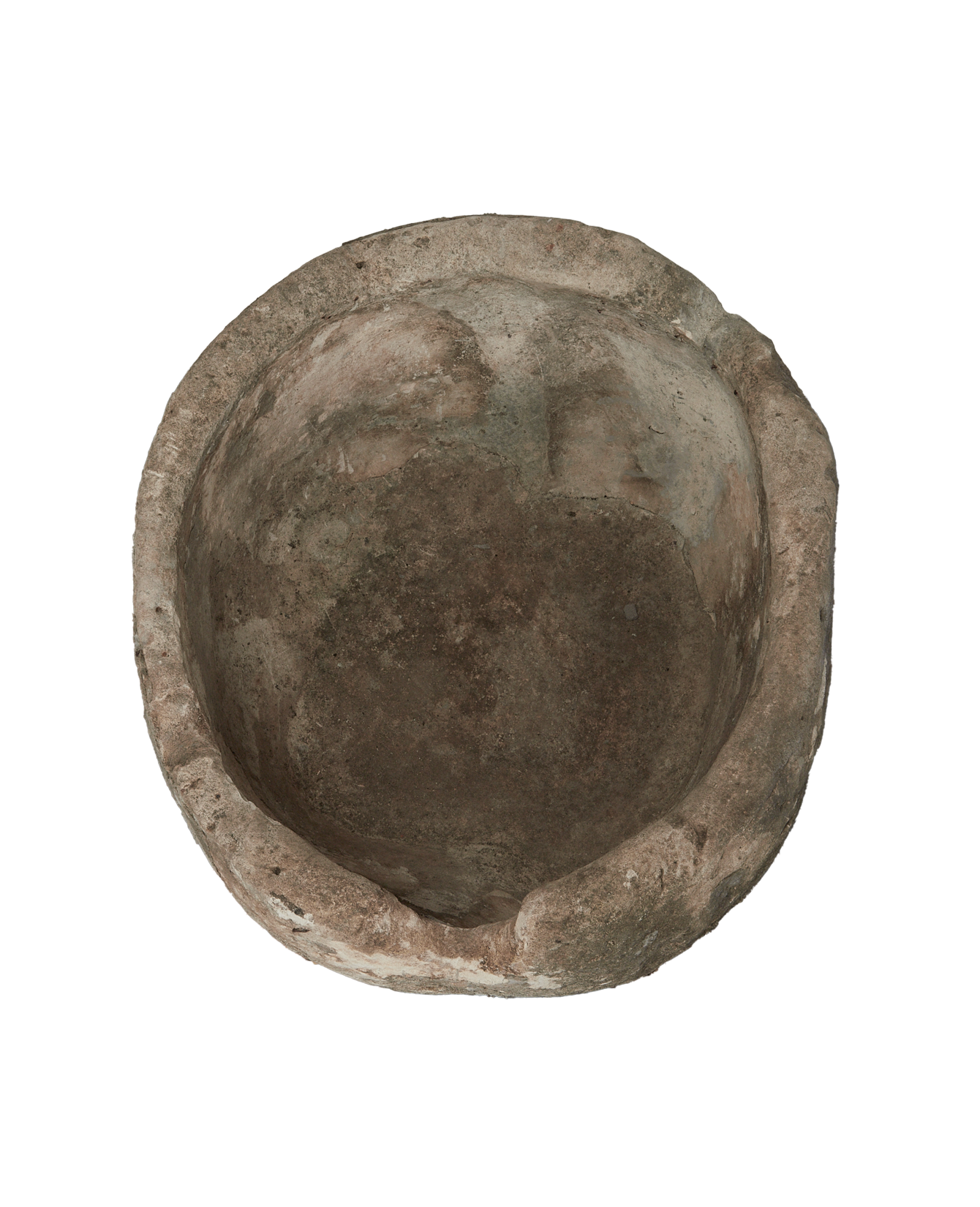 Vintage Limestone Trough - Round from Indonesia - Planters, Fountains, & Water Features