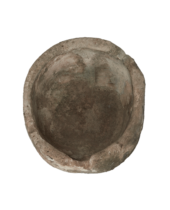 Limestone Trough - Round