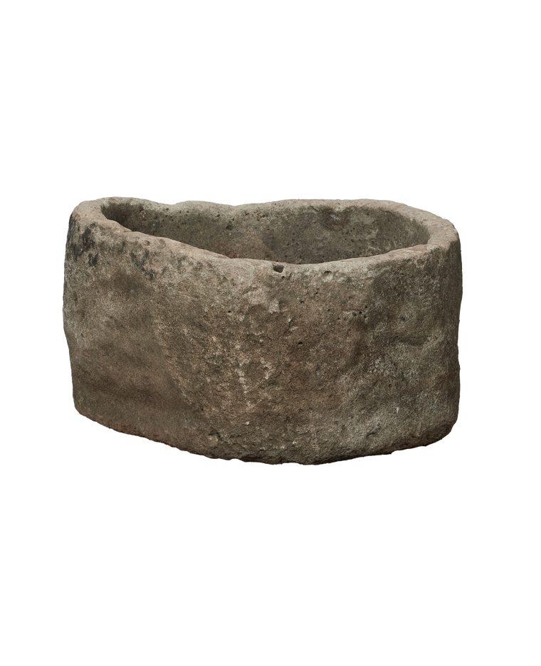 Limestone Trough - Round