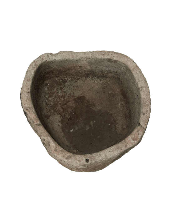 Limestone Trough - Round