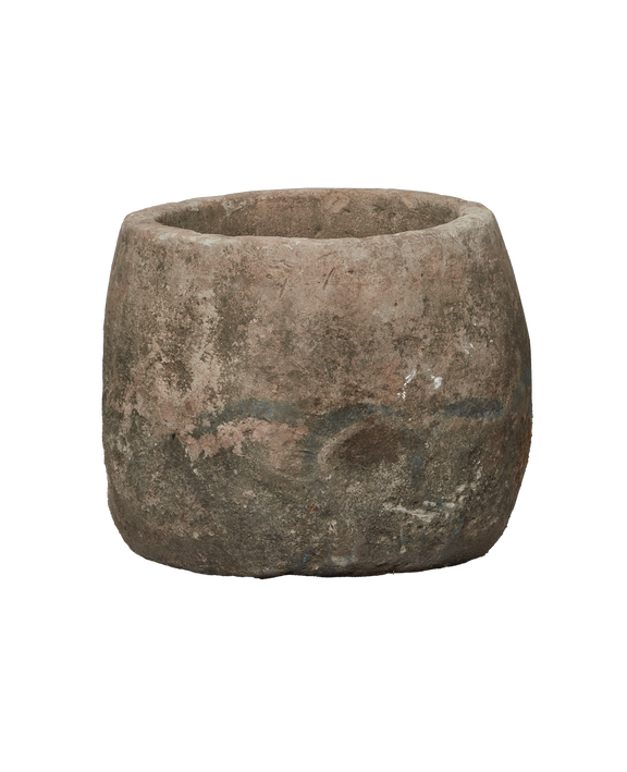 Limestone Trough - Round