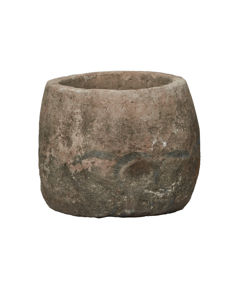 Limestone Trough - Round