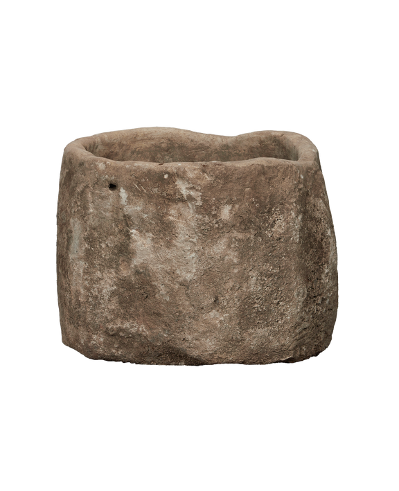 Limestone Trough - Round