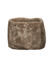 Limestone Trough - Round