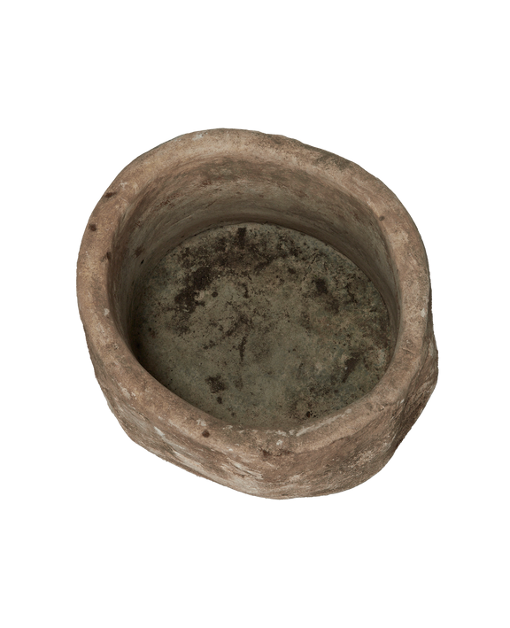 Limestone Trough - Round