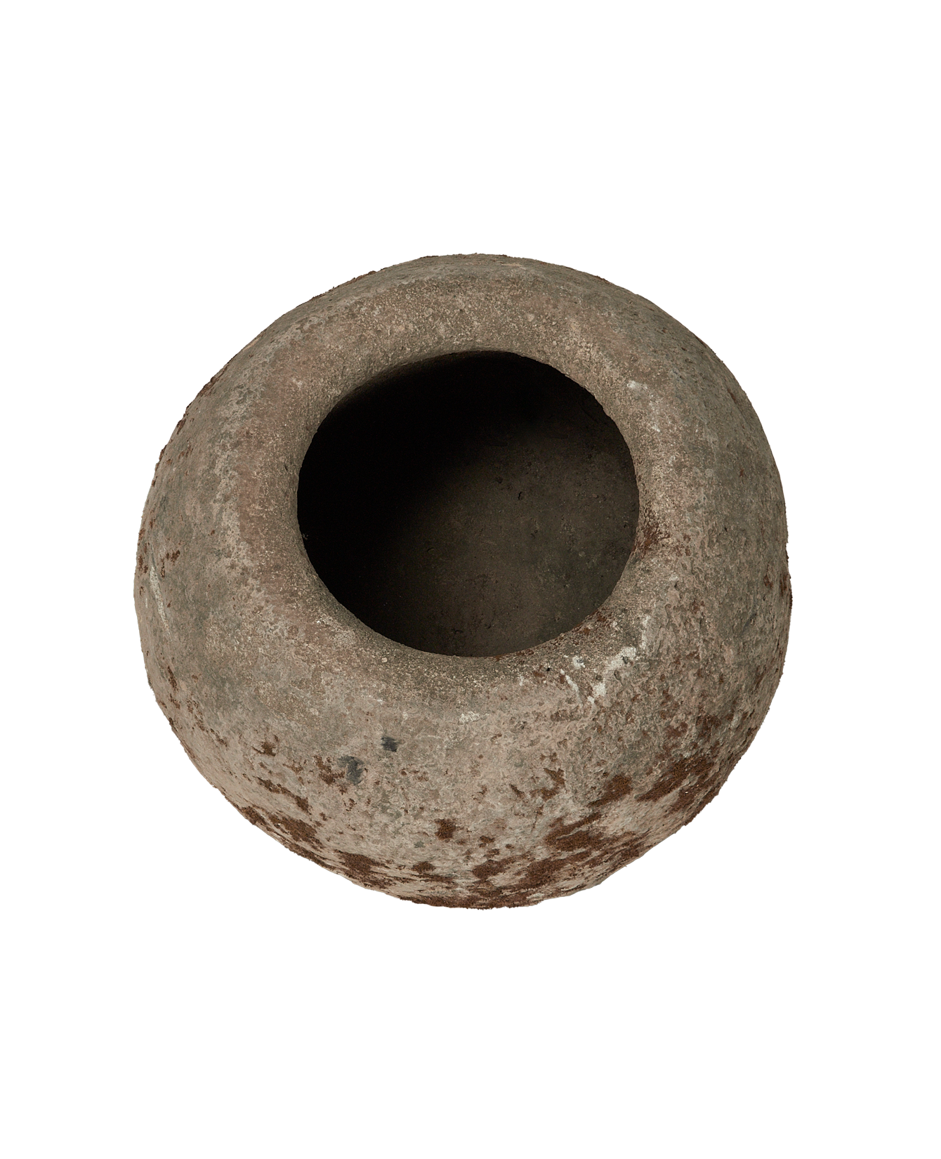 Vintage Limestone Trough - Pot from Indonesia - Planters, Fountains, & Water Features