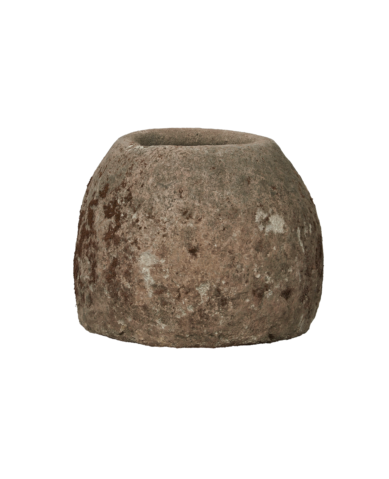 Vintage Limestone Trough - Pot from Indonesia - Planters, Fountains, & Water Features