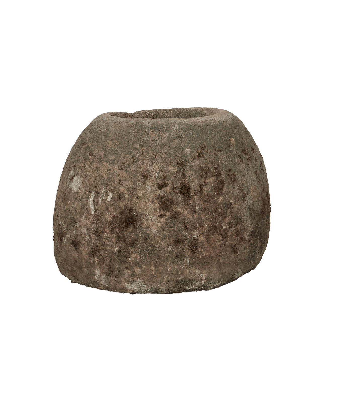 Vintage Limestone Trough - Pot from Indonesia - Planters, Fountains, & Water Features