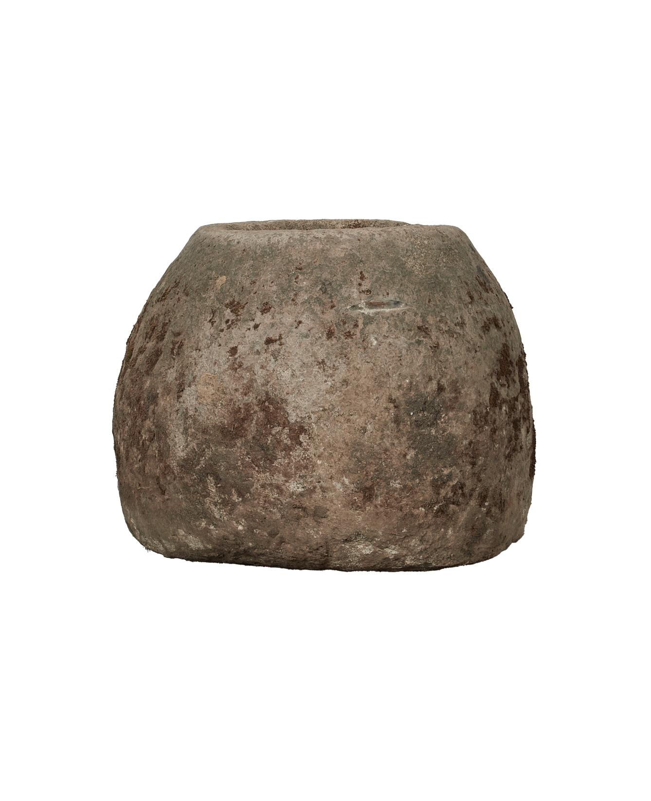 Vintage Limestone Trough - Pot from Indonesia - Planters, Fountains, & Water Features