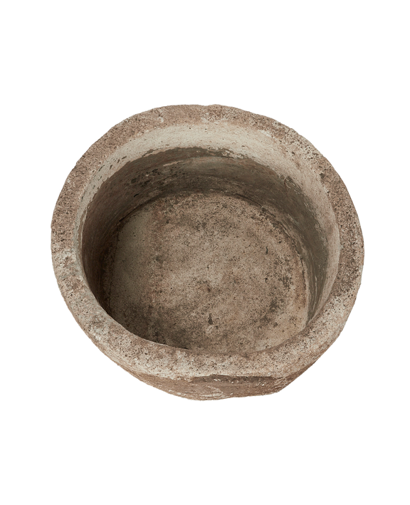 Limestone Trough - Round