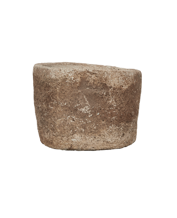 Limestone Trough - Round