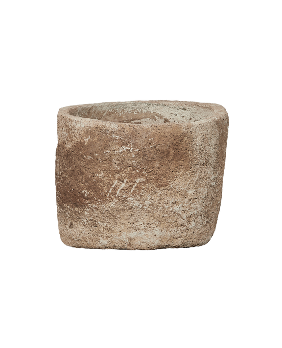 Limestone Trough - Round